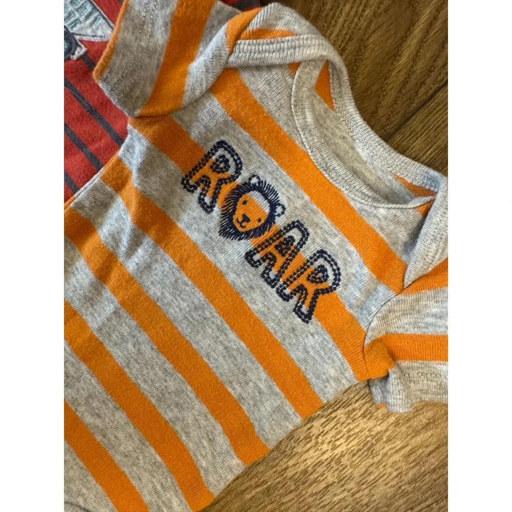 Preemie Baby Boy Basic Clothing Bundle Lot Sleepers Bodysuits Cute Layette Set
